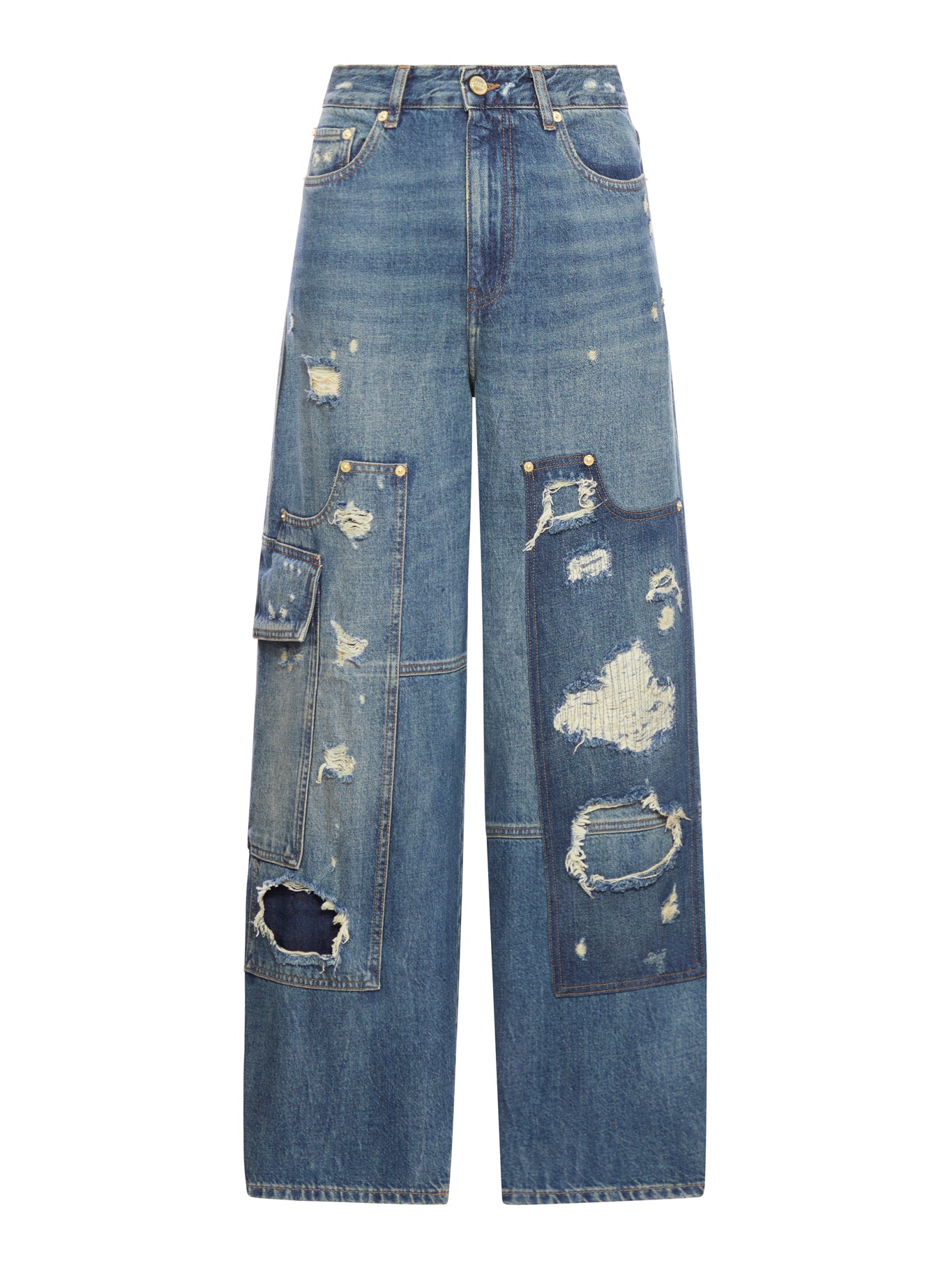 JEANS CARPENTER BLU SCURO SLAVATO