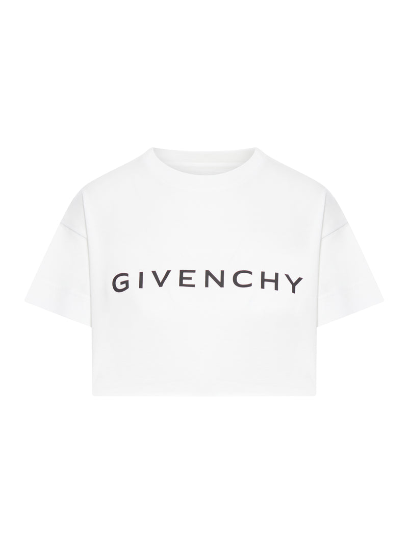 T-shirt corta GIVENCHY in cotone