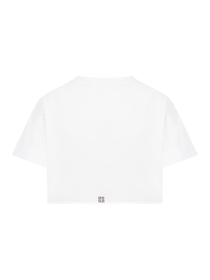 T-shirt corta GIVENCHY in cotone