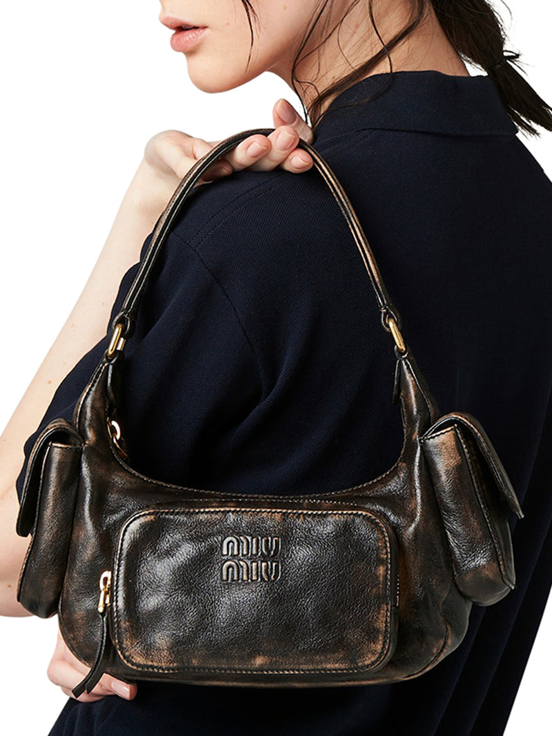 Borsa Pocket in nappa