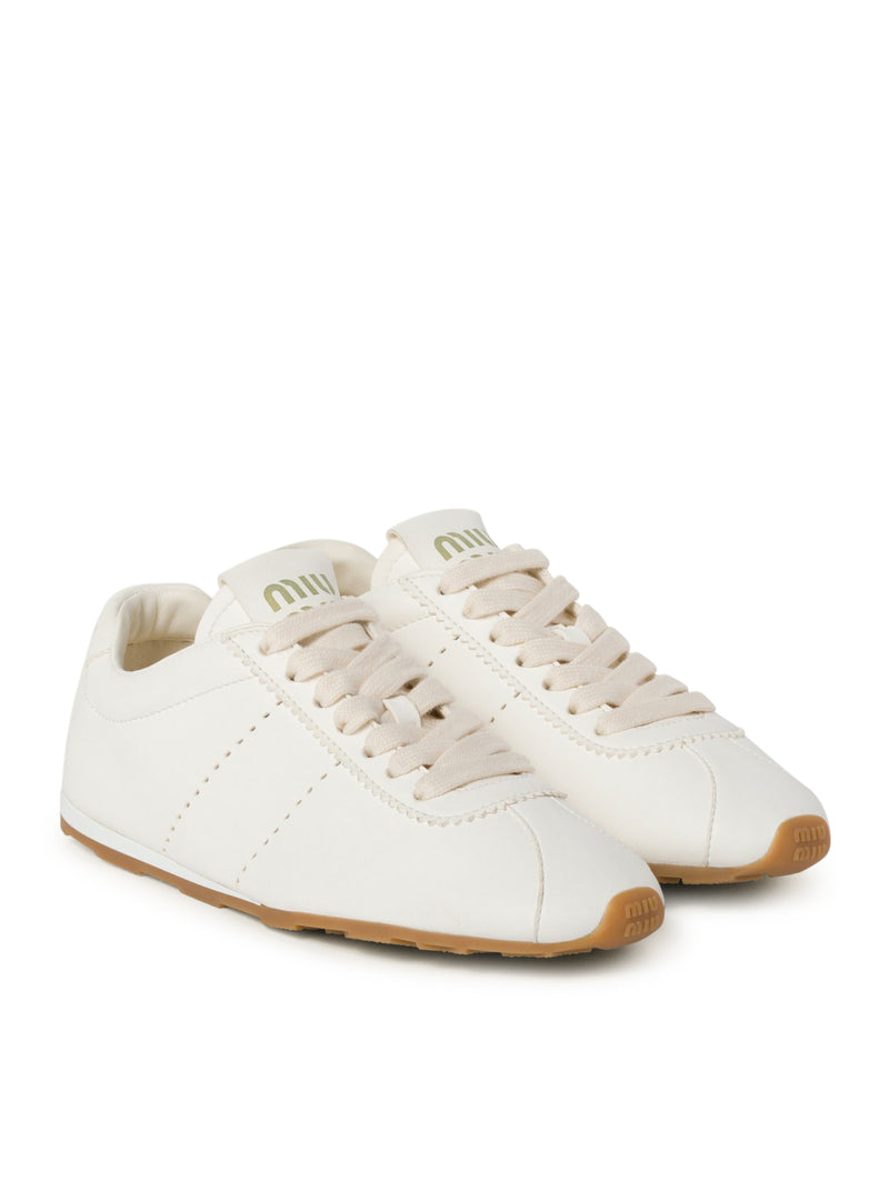 SNEAKERS PLUME IN NAPPA