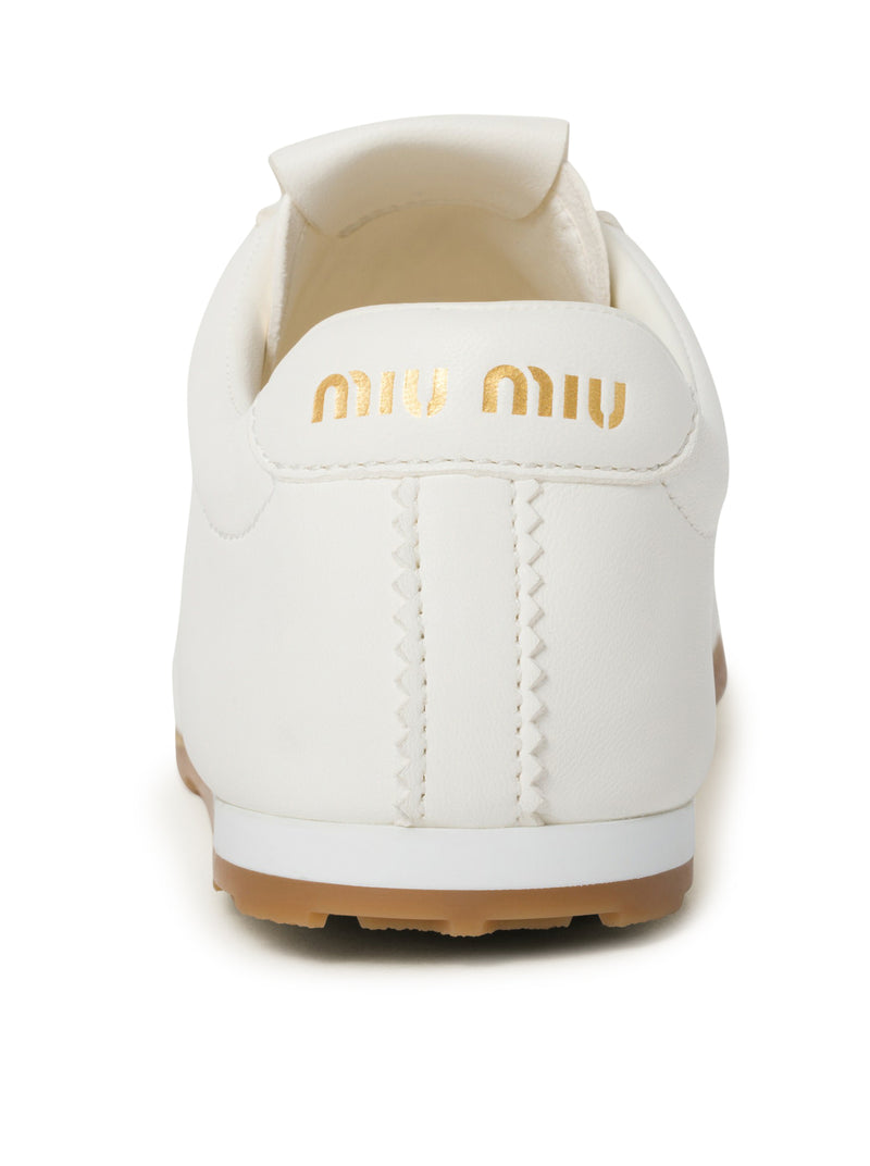 SNEAKERS PLUME IN NAPPA