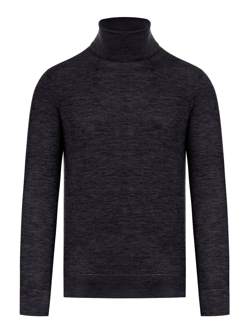 Suitnegozi MAGLIA A COLLO ALTO IN CASHMERE E SETA