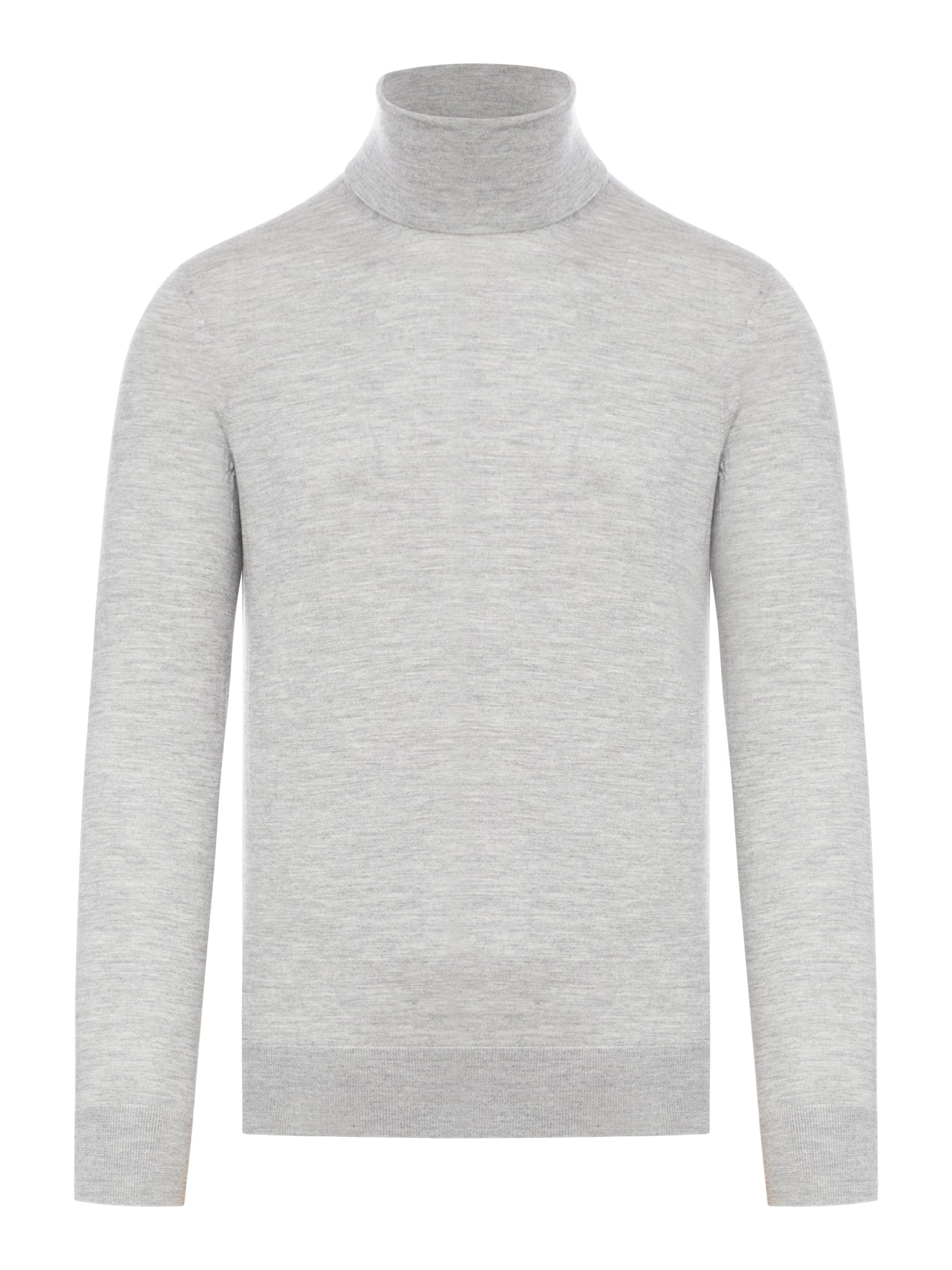 maglia a collo alto in lana cashmere