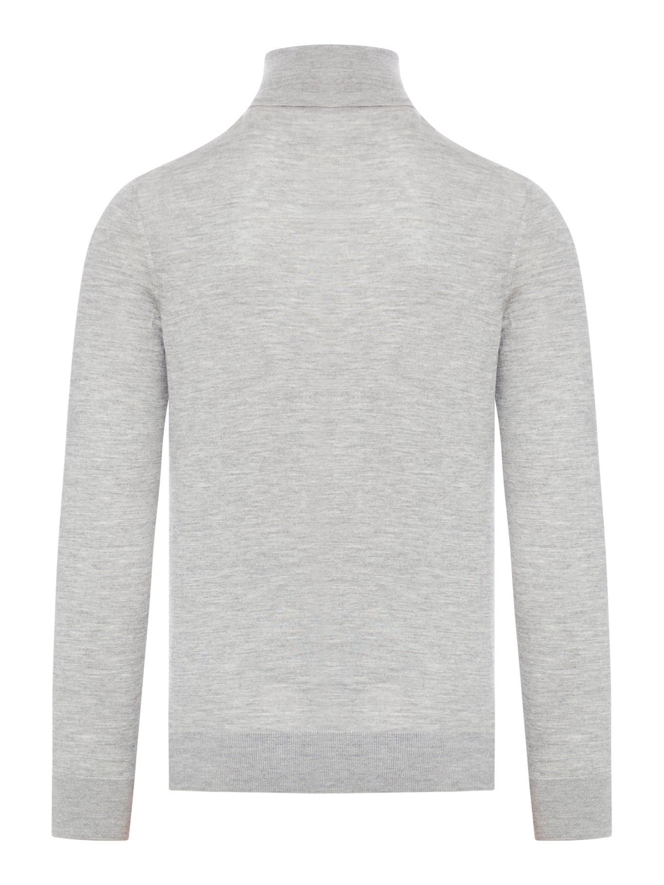 maglia a collo alto in lana cashmere