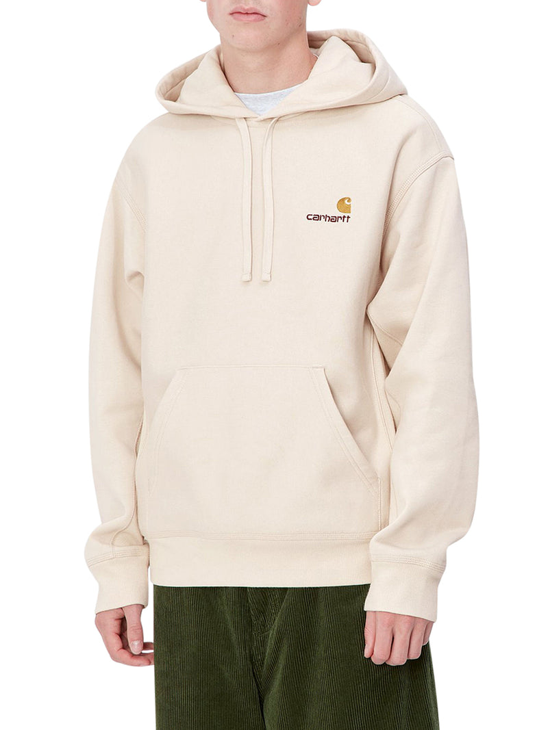 Hooded American Script Sweatshirt