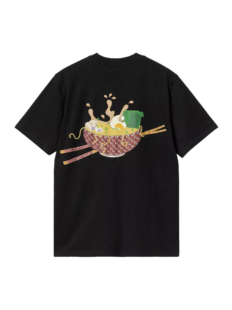 T-shirt con stampa Noodle Soup