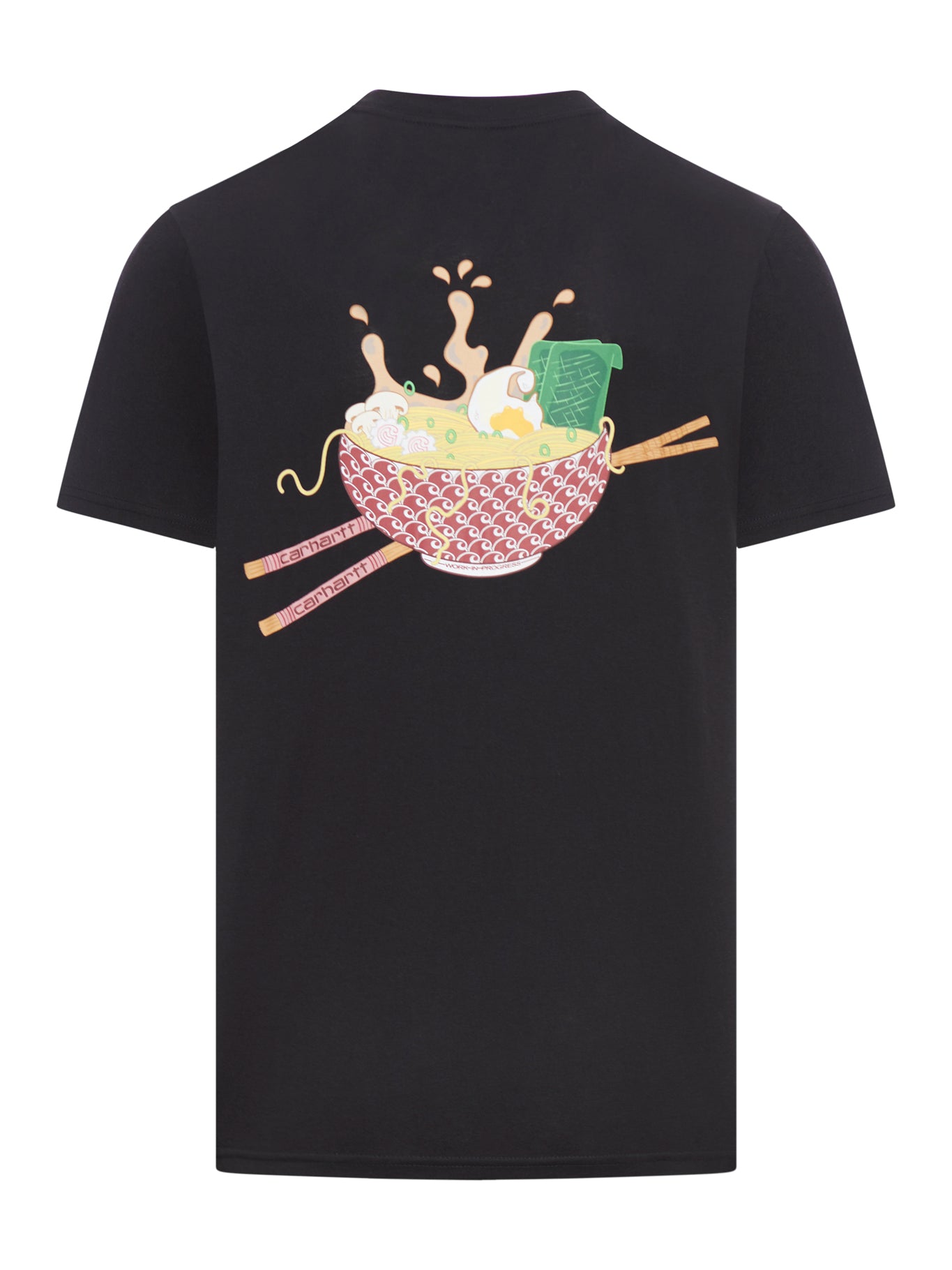 T-shirt con stampa Noodle Soup