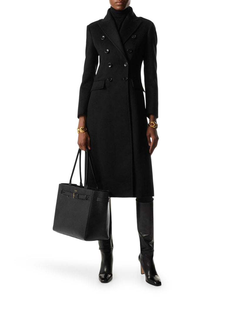 BORSA MEDIA AUDREY IN PELLE MARTELLATA