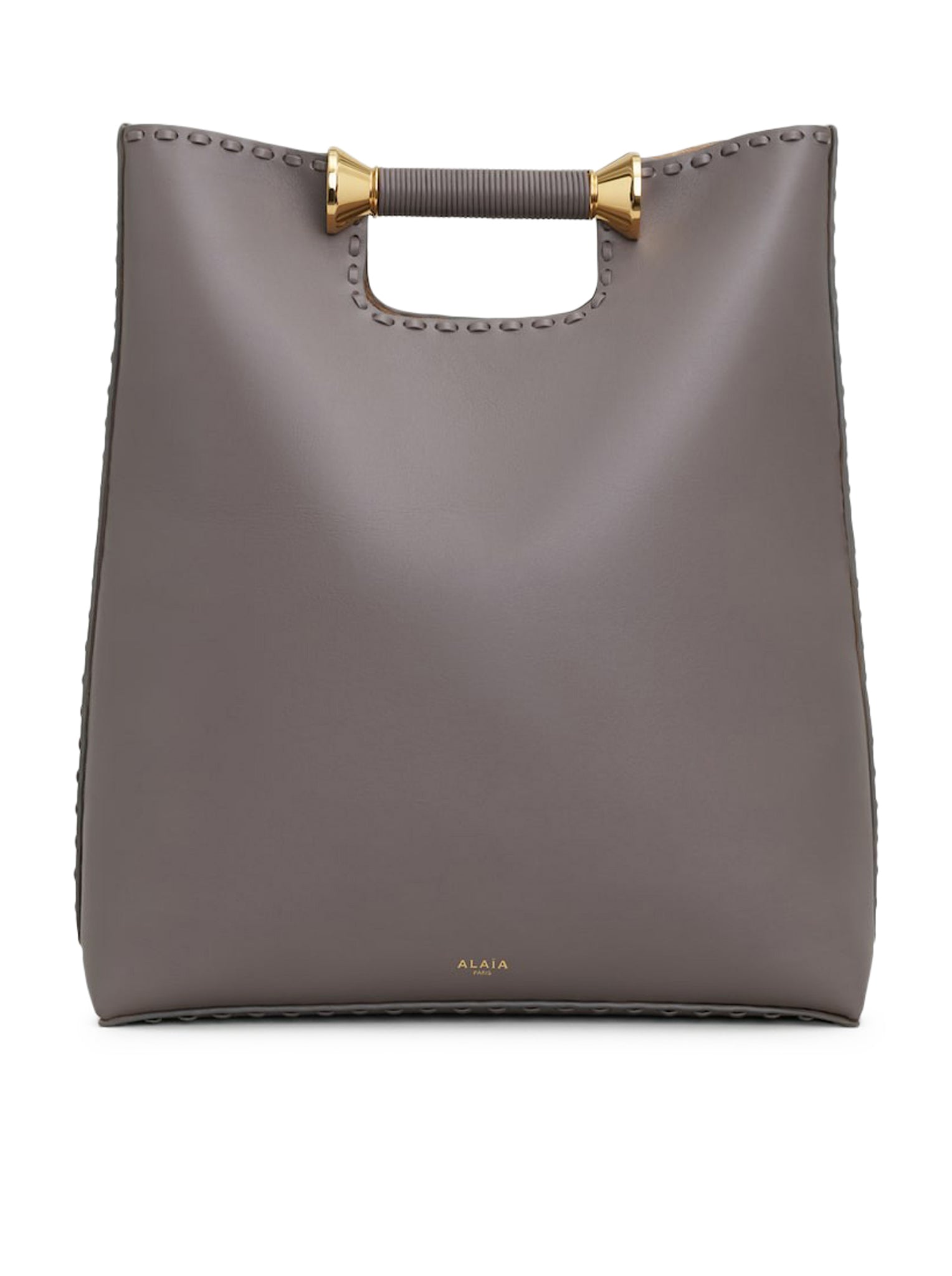 TOTE BAG BOBINE IN PELLE DI VITELLO