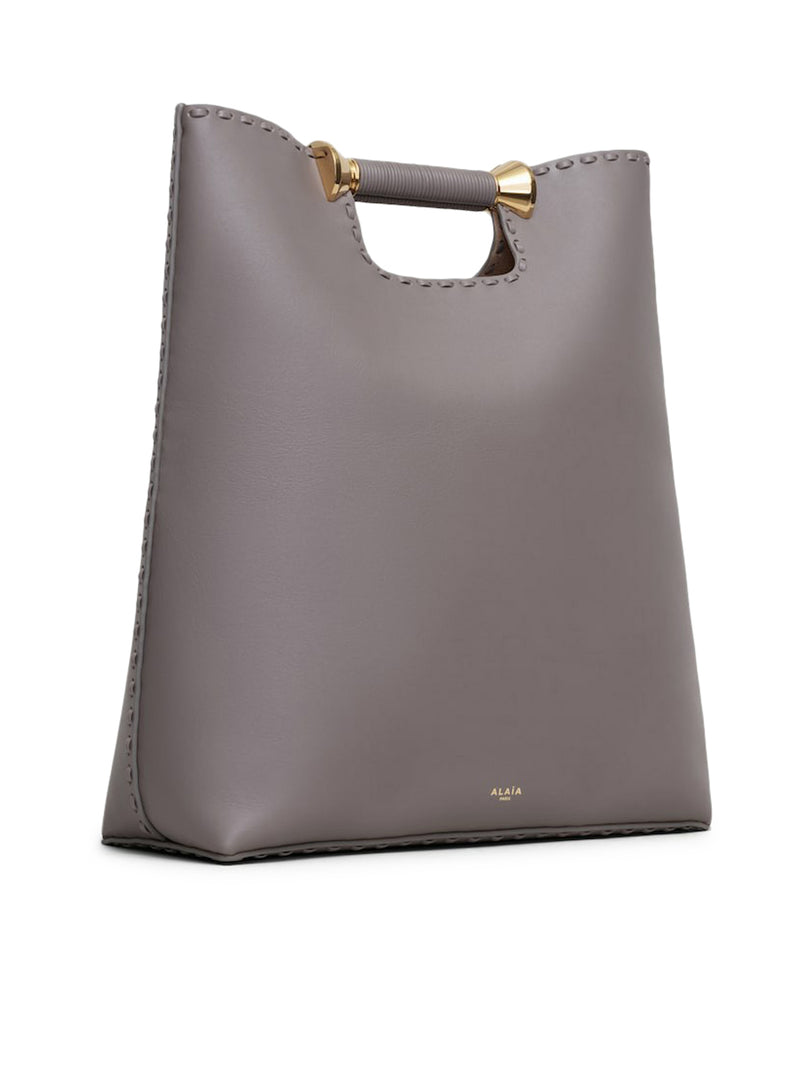 TOTE BAG BOBINE IN PELLE DI VITELLO