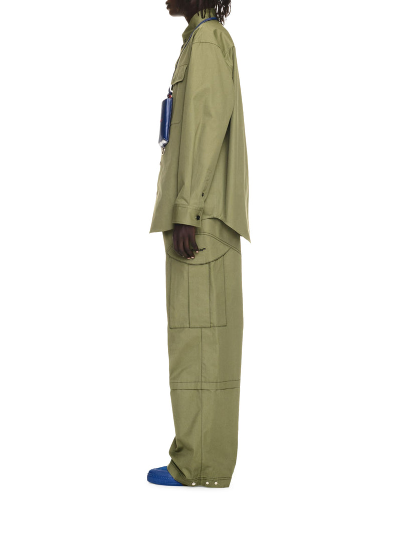 PANTALONE CARGO DRITTO