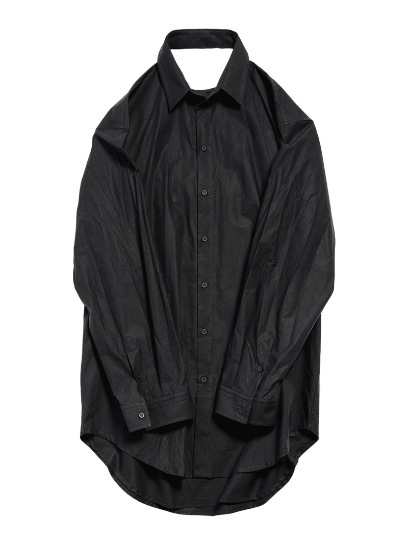 Suitnegozi ABITO EFFETTO CAMICIA SUSPENDED DA DONNA IN NERO