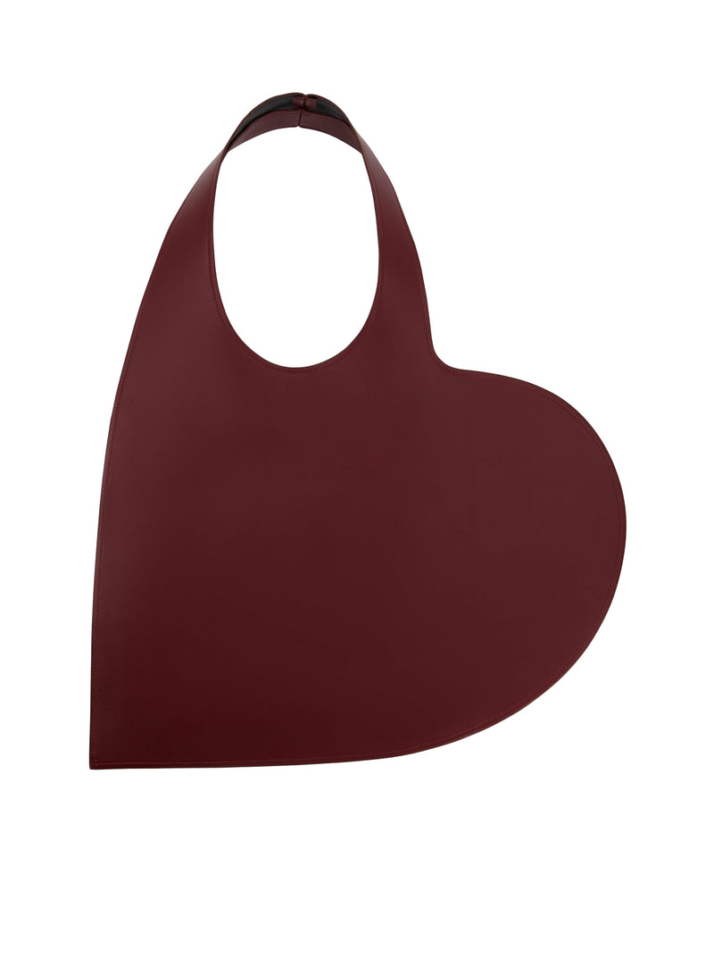 Borsa tote a forma di cuore