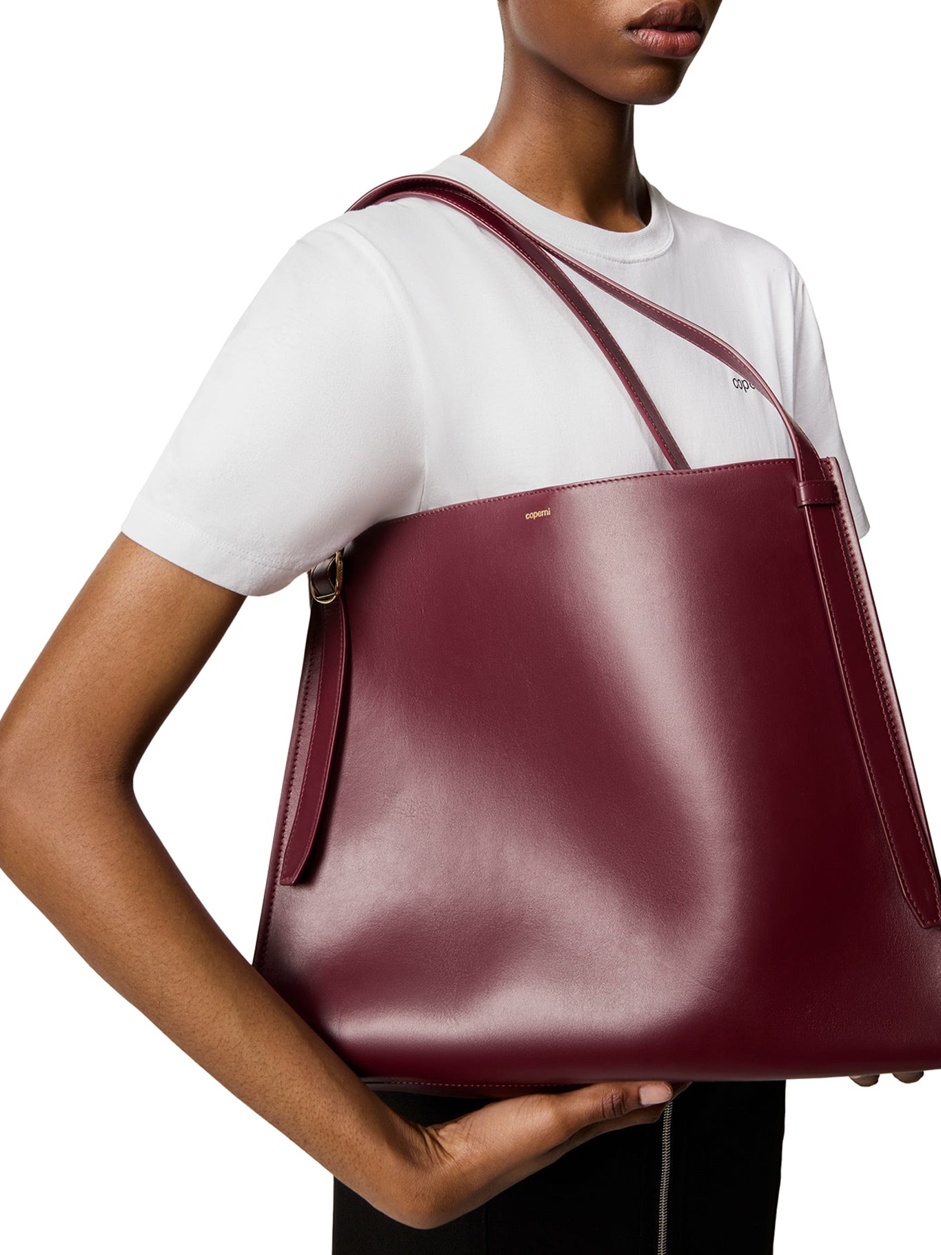 Tote bag con cintura