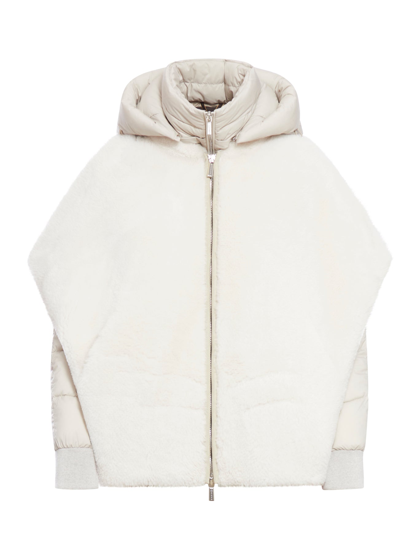 Piumino con gilet