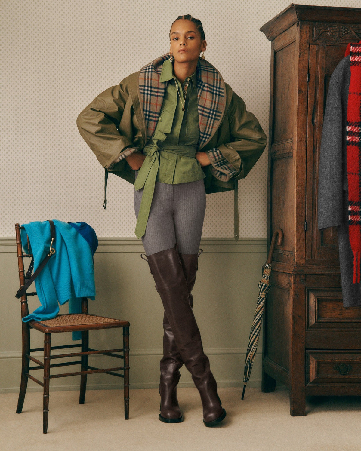 Burberry Woman