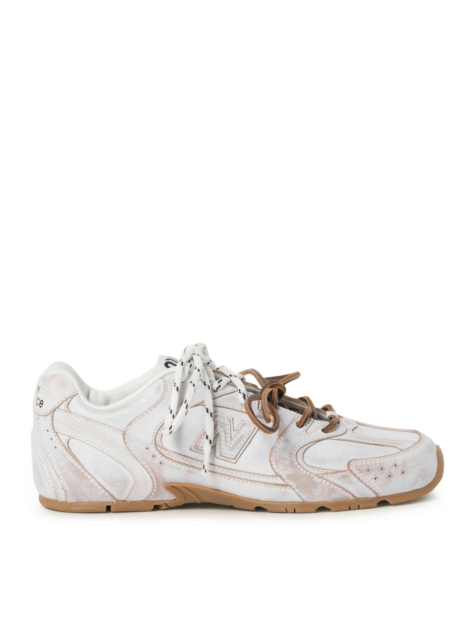 Sneakers New Balance X Miu Miu 530 SL in pelle