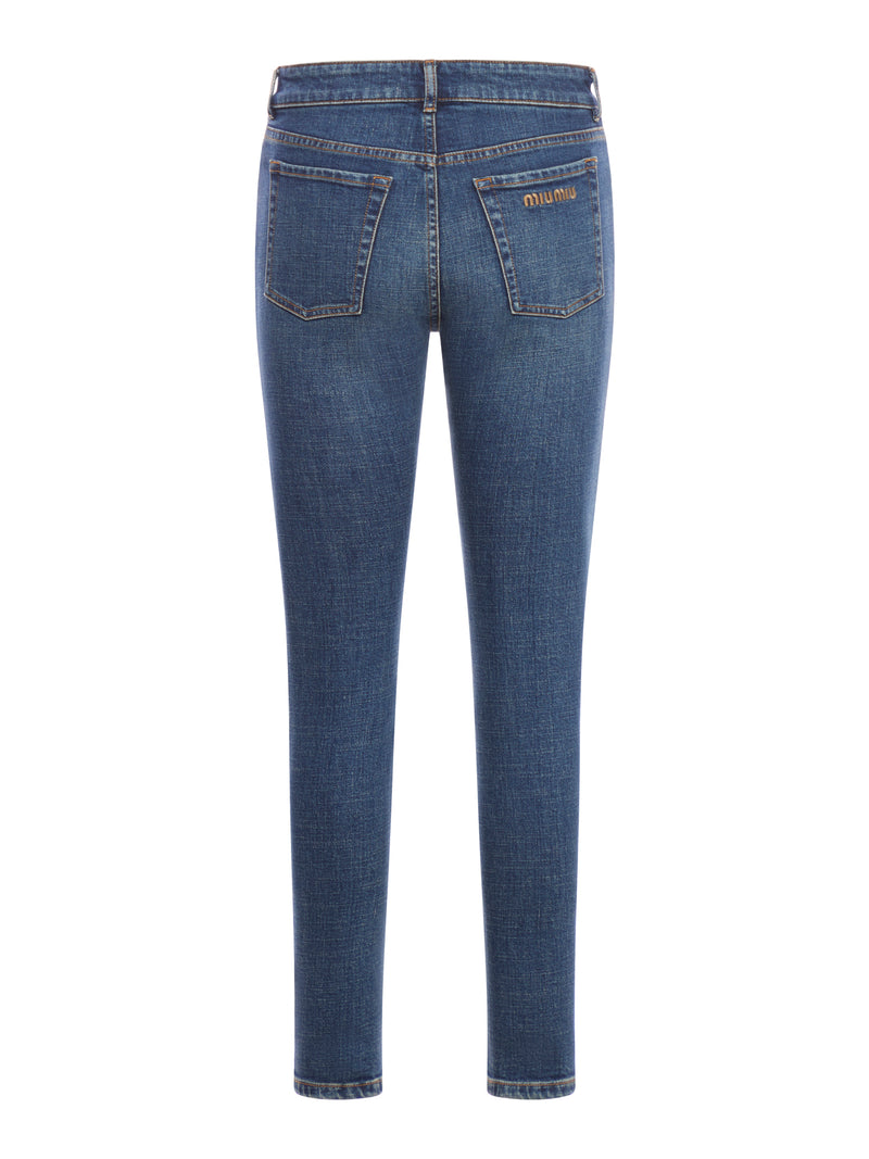 JEANS SLIM MIU MIU