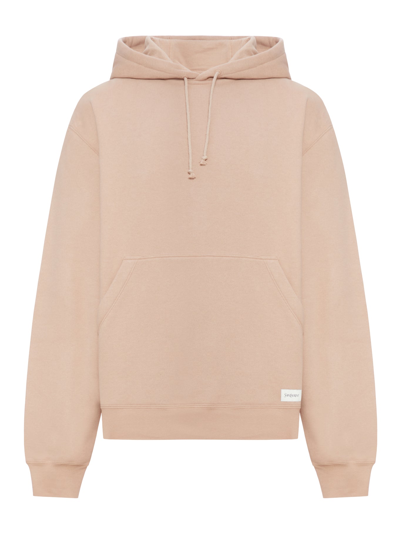 felpa oversize in cotone