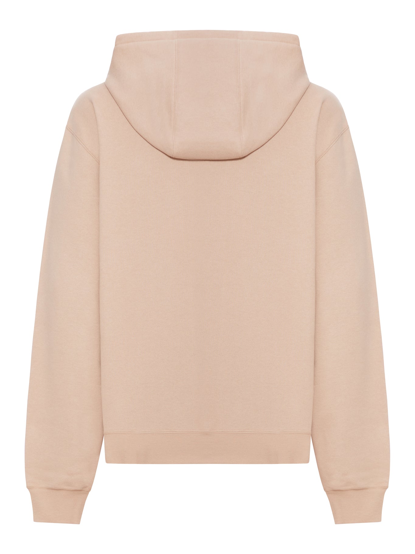 felpa oversize in cotone