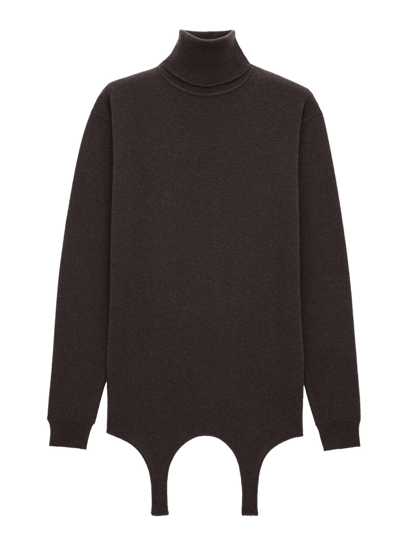 Suitnegozi PULLOVER DOLCEVITA IN CASHMERE CON GIARRETTIERA