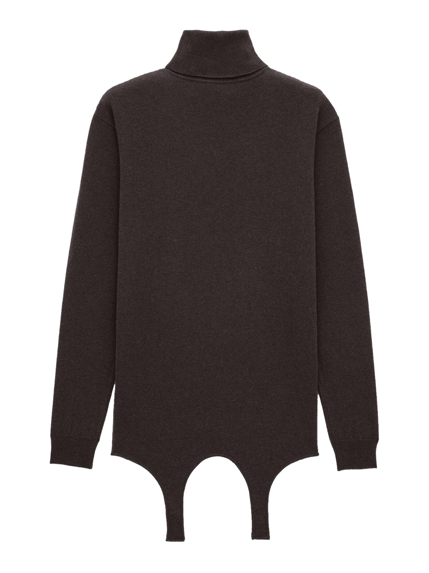 PULLOVER DOLCEVITA IN CASHMERE CON GIARRETTIERA