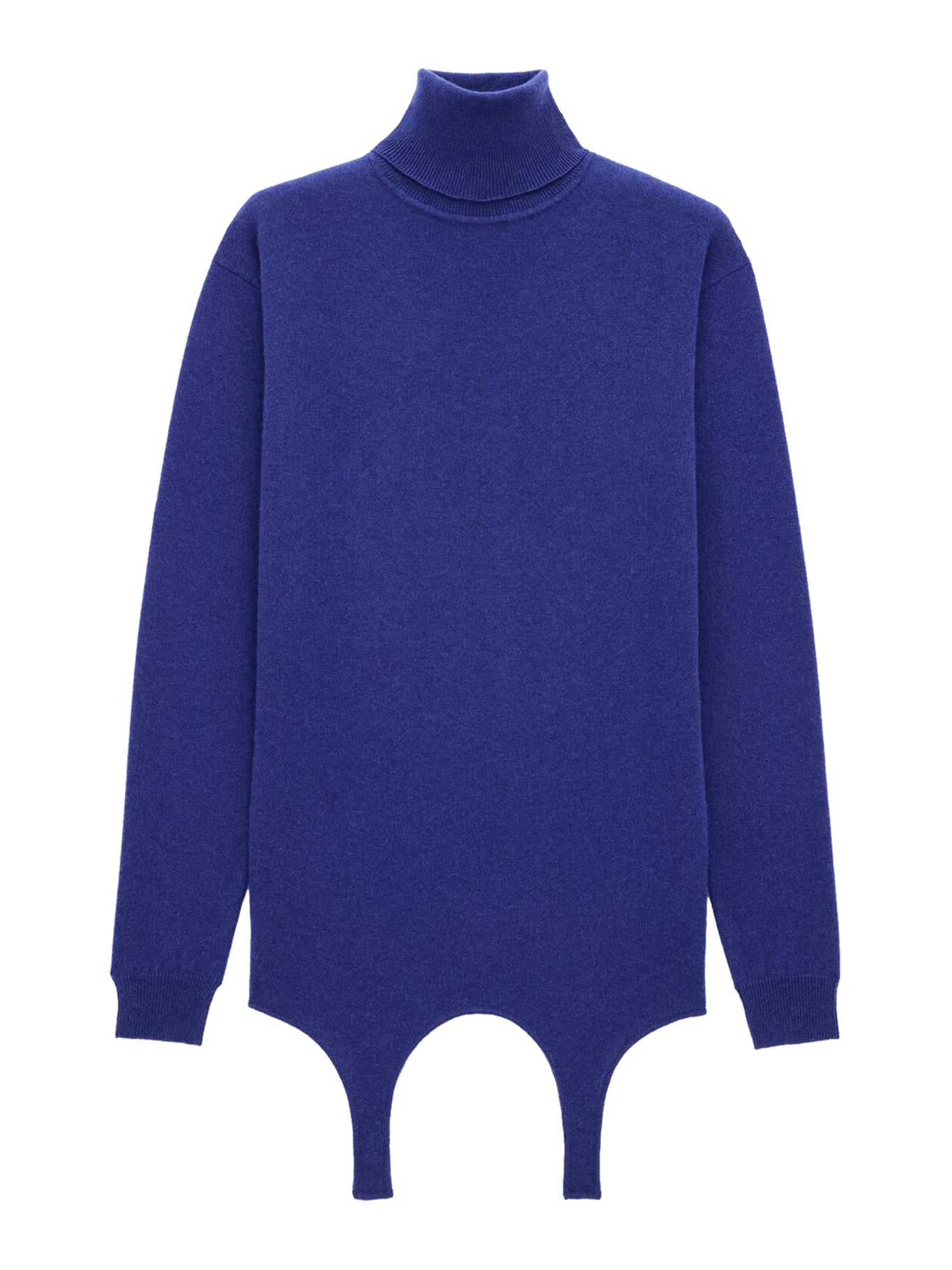 PULLOVER DOLCEVITA IN CASHMERE CON GIARRETTIERA