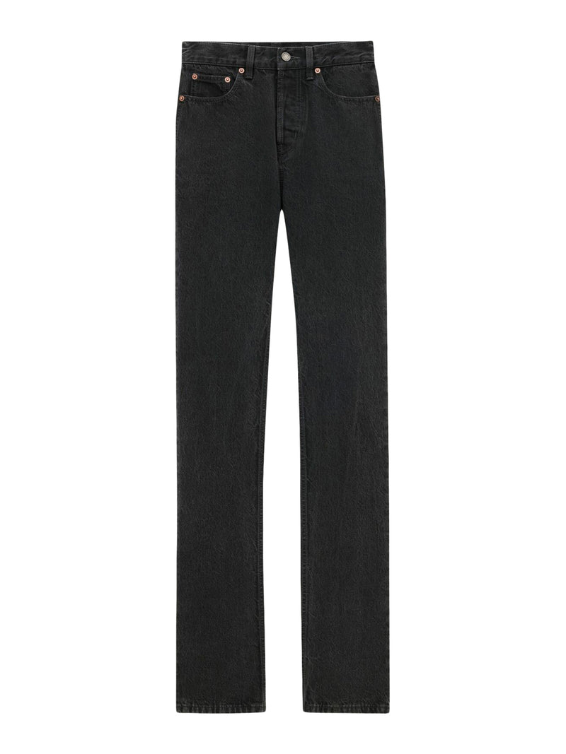 Suitnegozi JEANS SLIM-FIT STILE ANNI ‘90 IN DENIM ROCK NERO