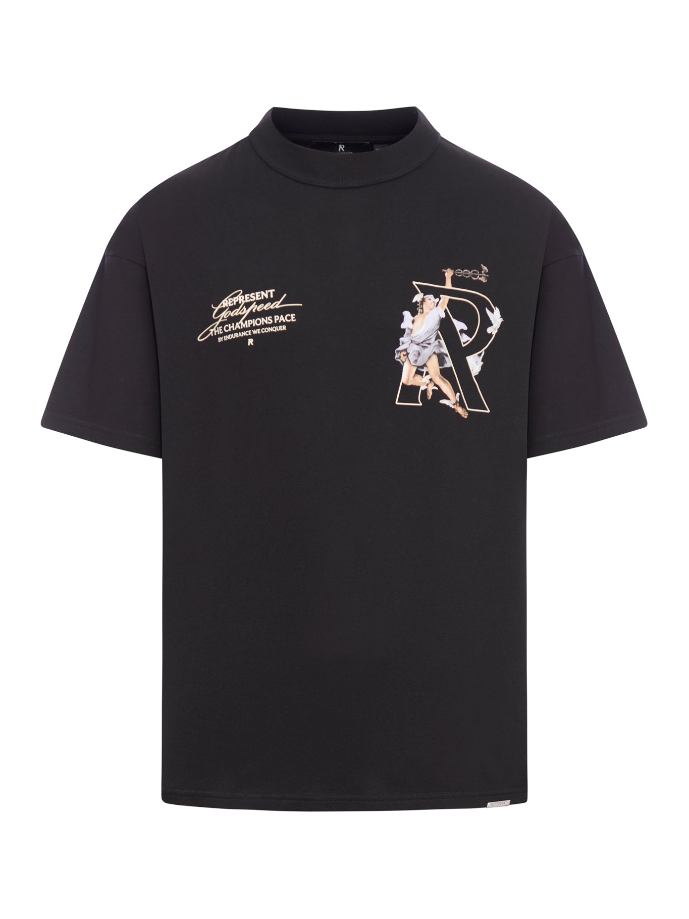 T-SHIRT CON STAMPA HERMES