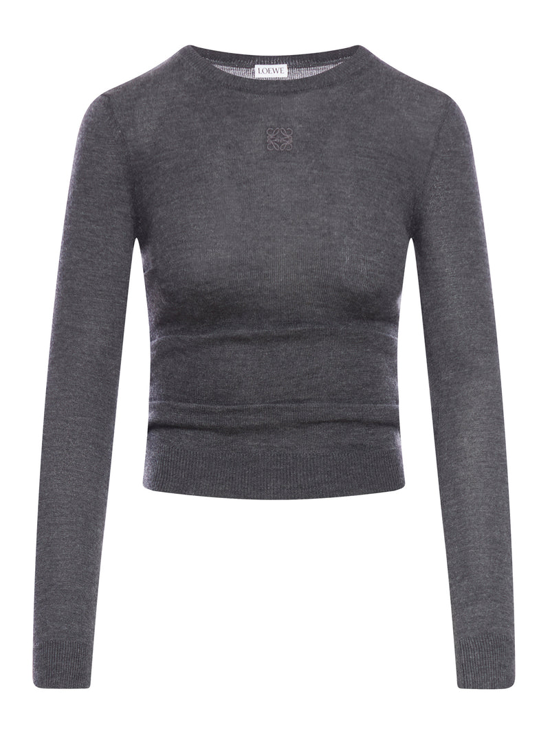 maglione di seta cashmere