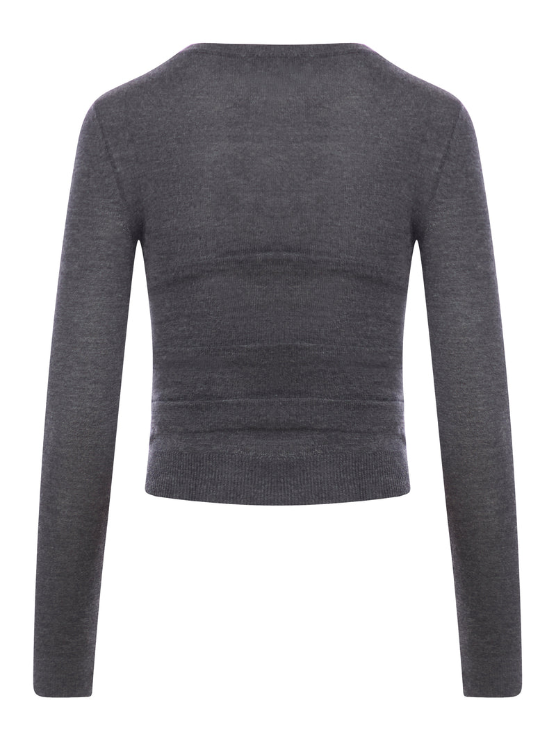 maglione di seta cashmere