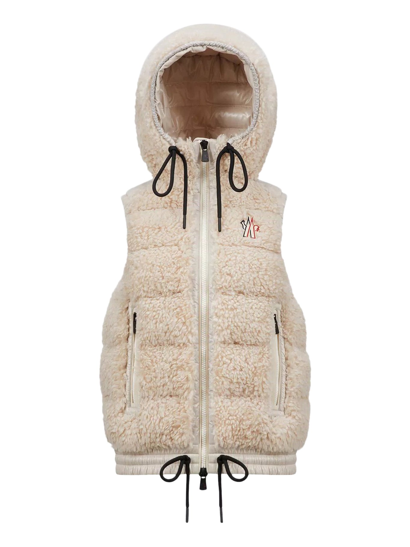 GILET IMBOTTITO CON ZIP TEDDY