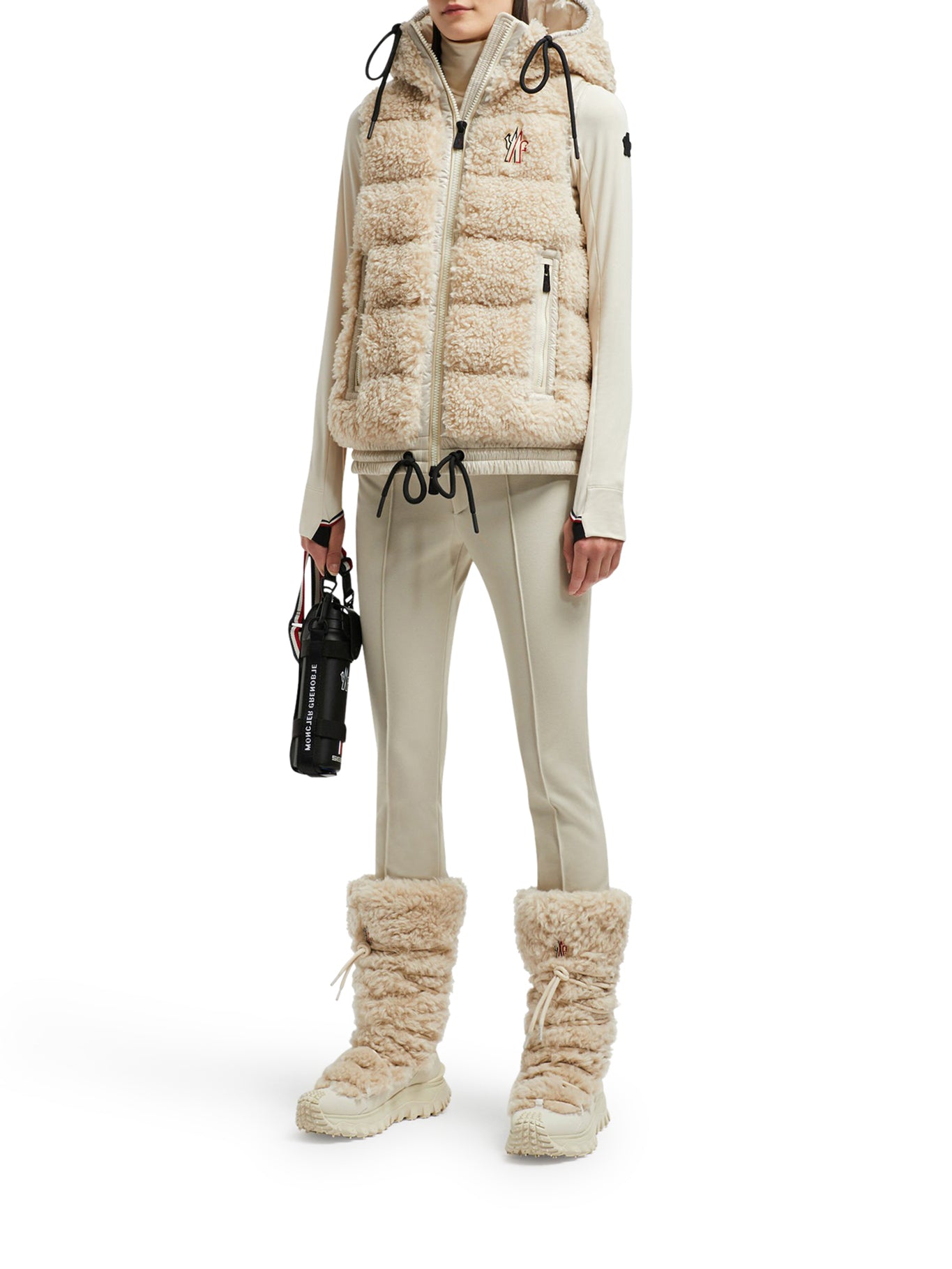 GILET IMBOTTITO CON ZIP TEDDY