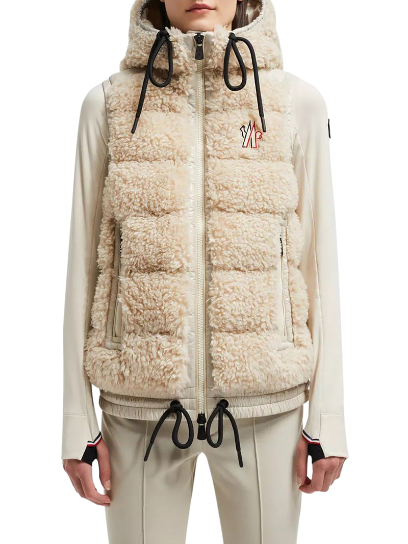 GILET IMBOTTITO CON ZIP TEDDY