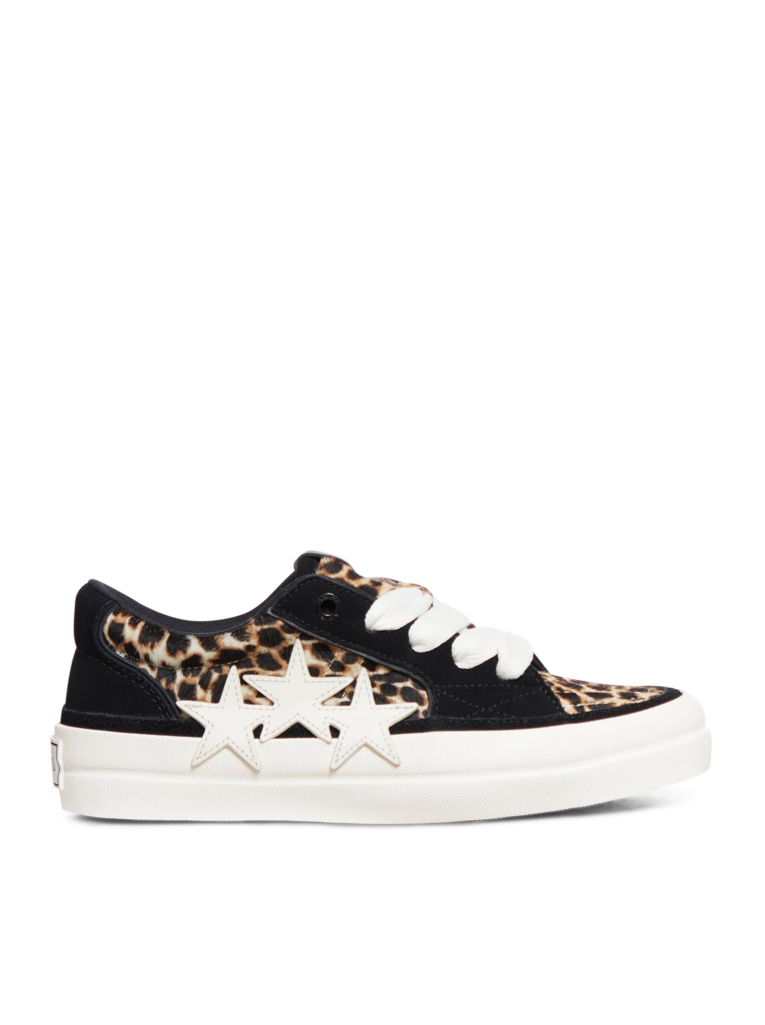 Leopard Sunset Skate Low-Top Sneakers