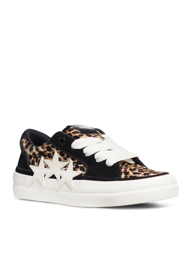 Leopard Sunset Skate Low-Top Sneakers