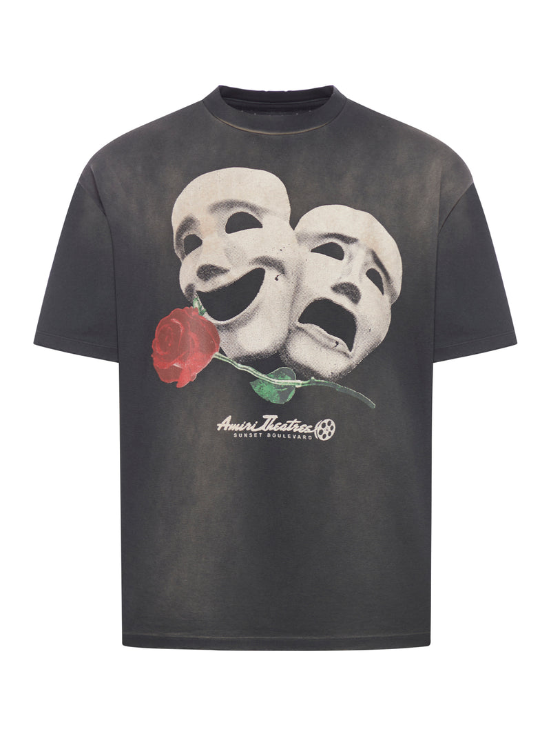 Suitnegozi THEATRE MASKS OVERSIZED TEE