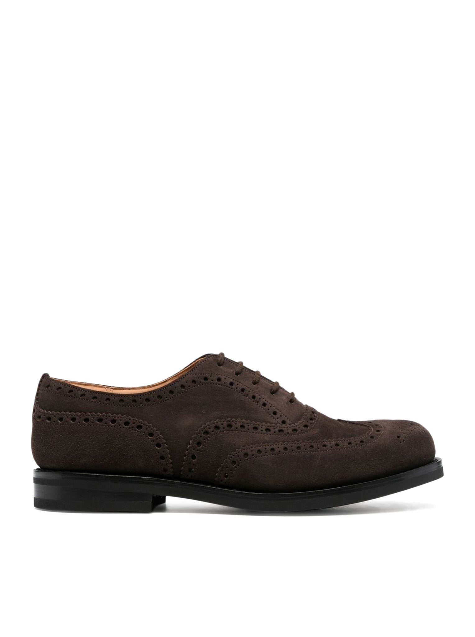 Oxford Brogue in Pelle Scamosciata Amersham lw