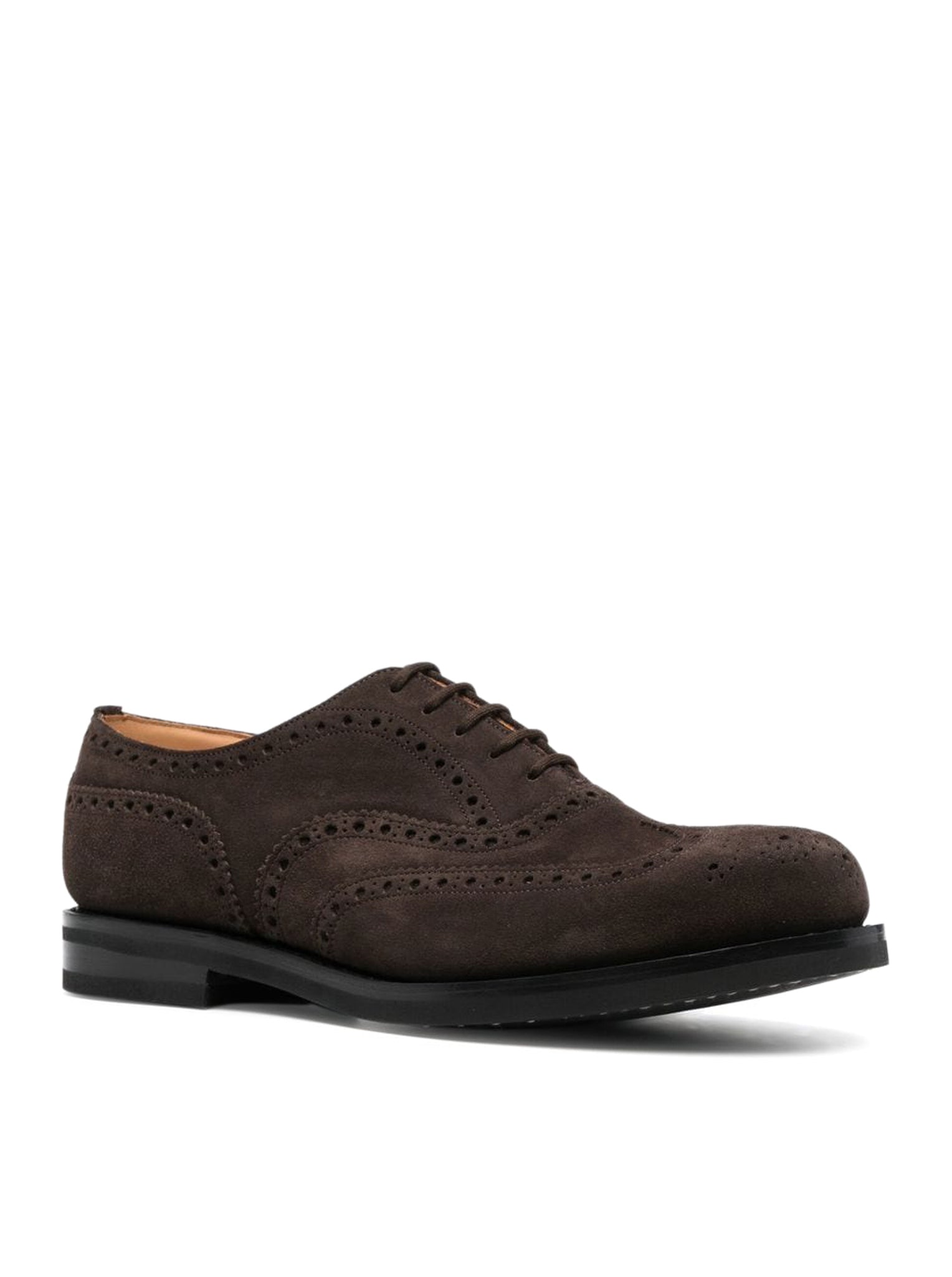 Oxford Brogue in Pelle Scamosciata Amersham lw