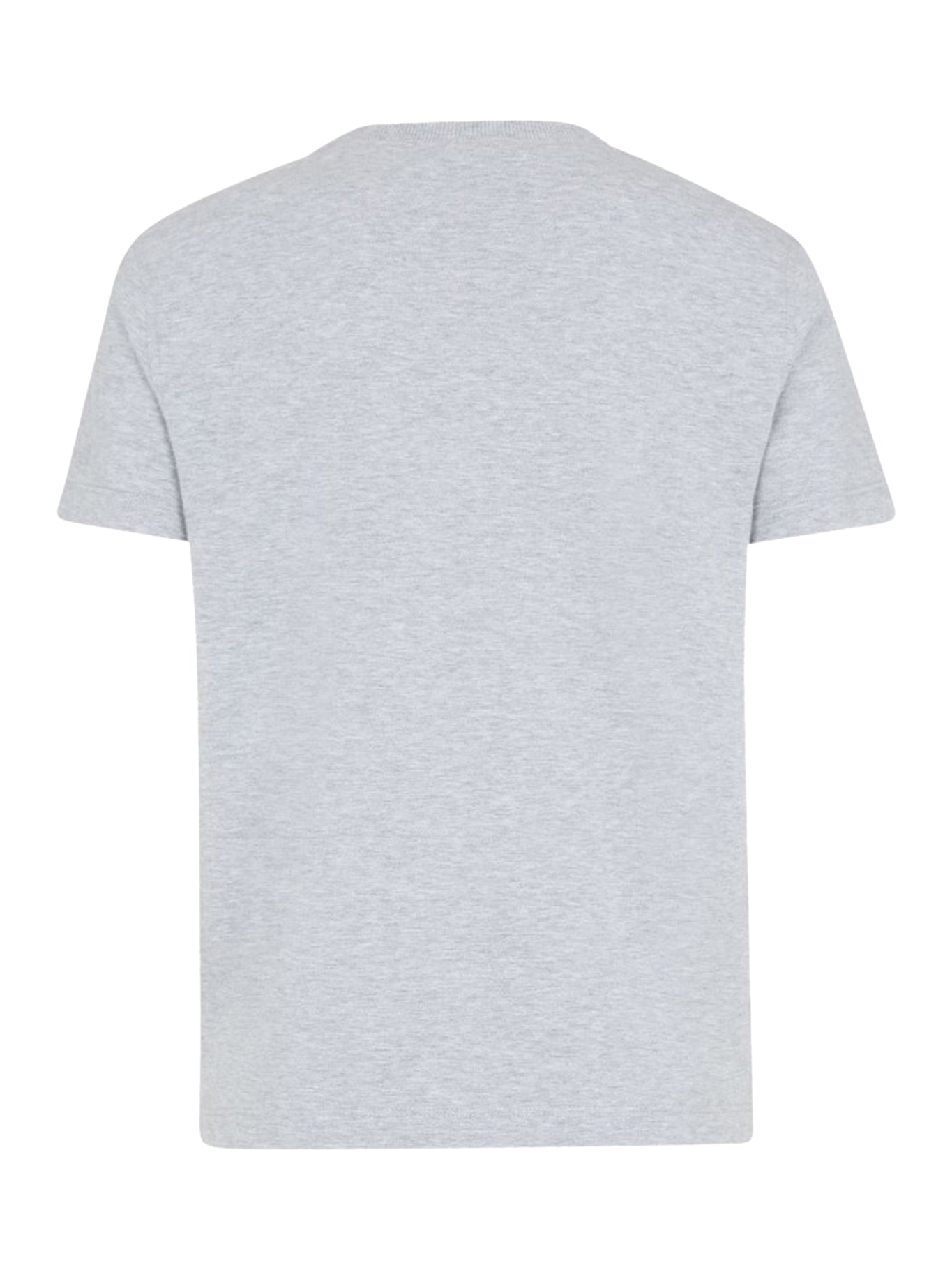 T-shirt in cotone grigio