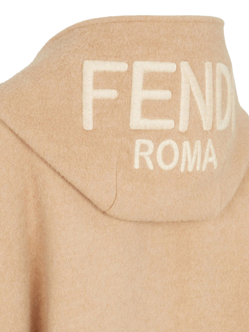 Poncho Fendi Roma