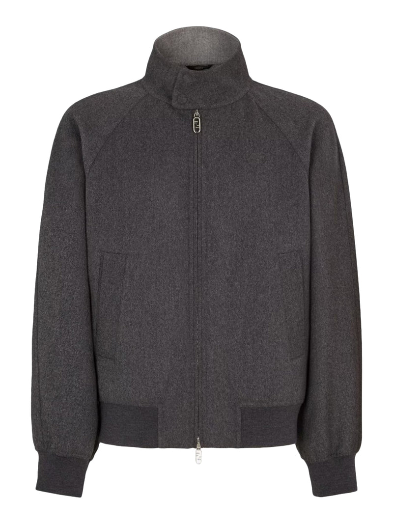 Suitnegozi Bomber in cashmere grigio