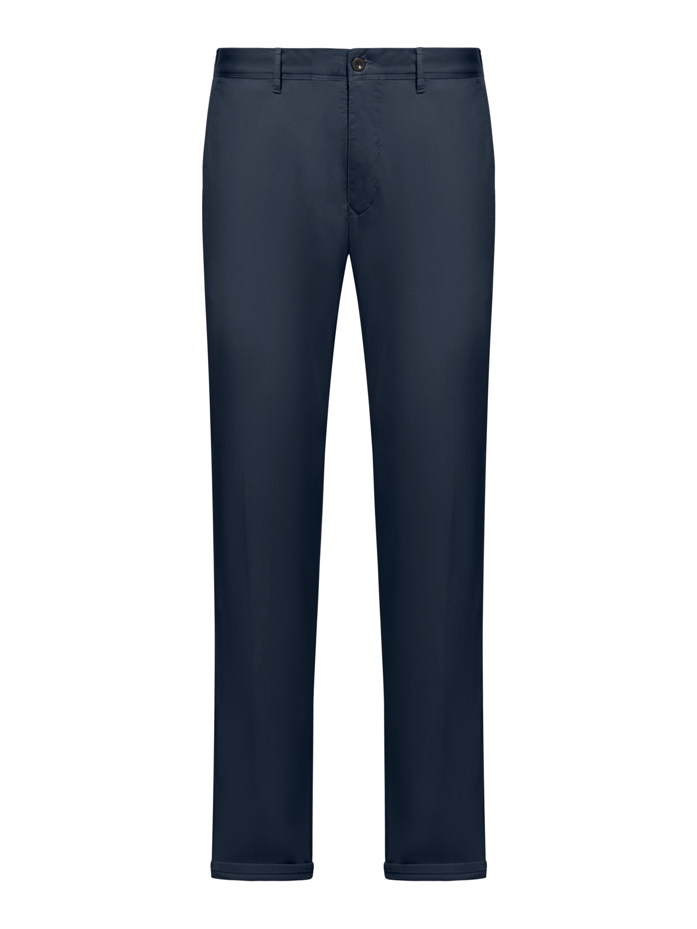 Pantaloni slim in cotone