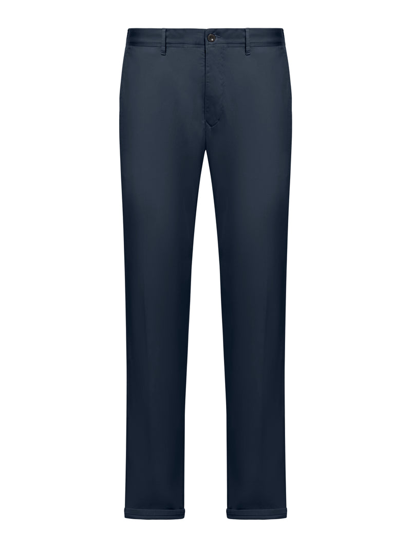 Suitnegozi Pantaloni slim in cotone