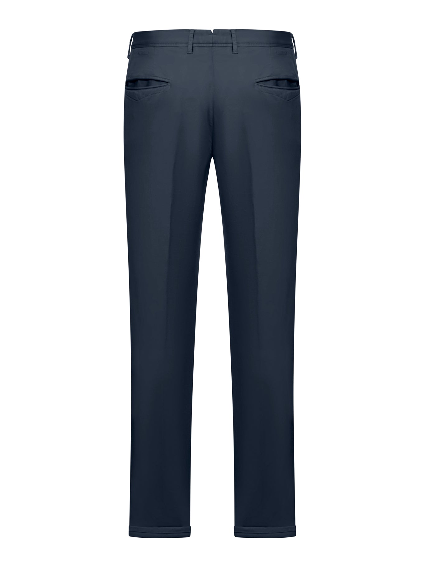 Pantaloni slim in cotone