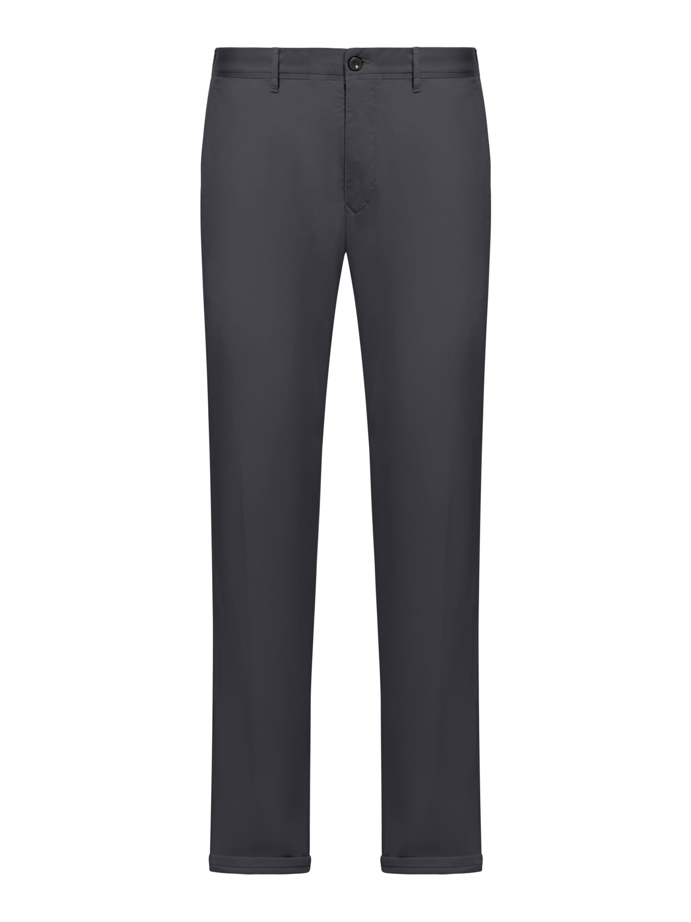 Pantaloni slim in cotone