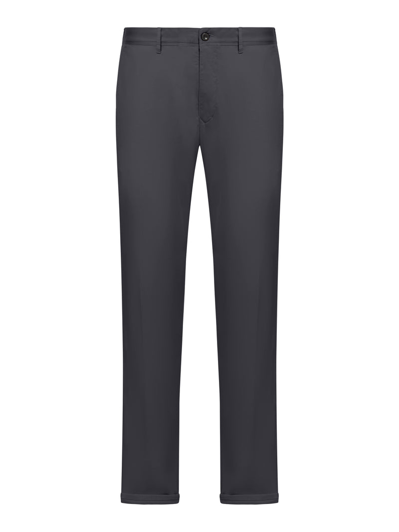 Suitnegozi Pantaloni slim in cotone