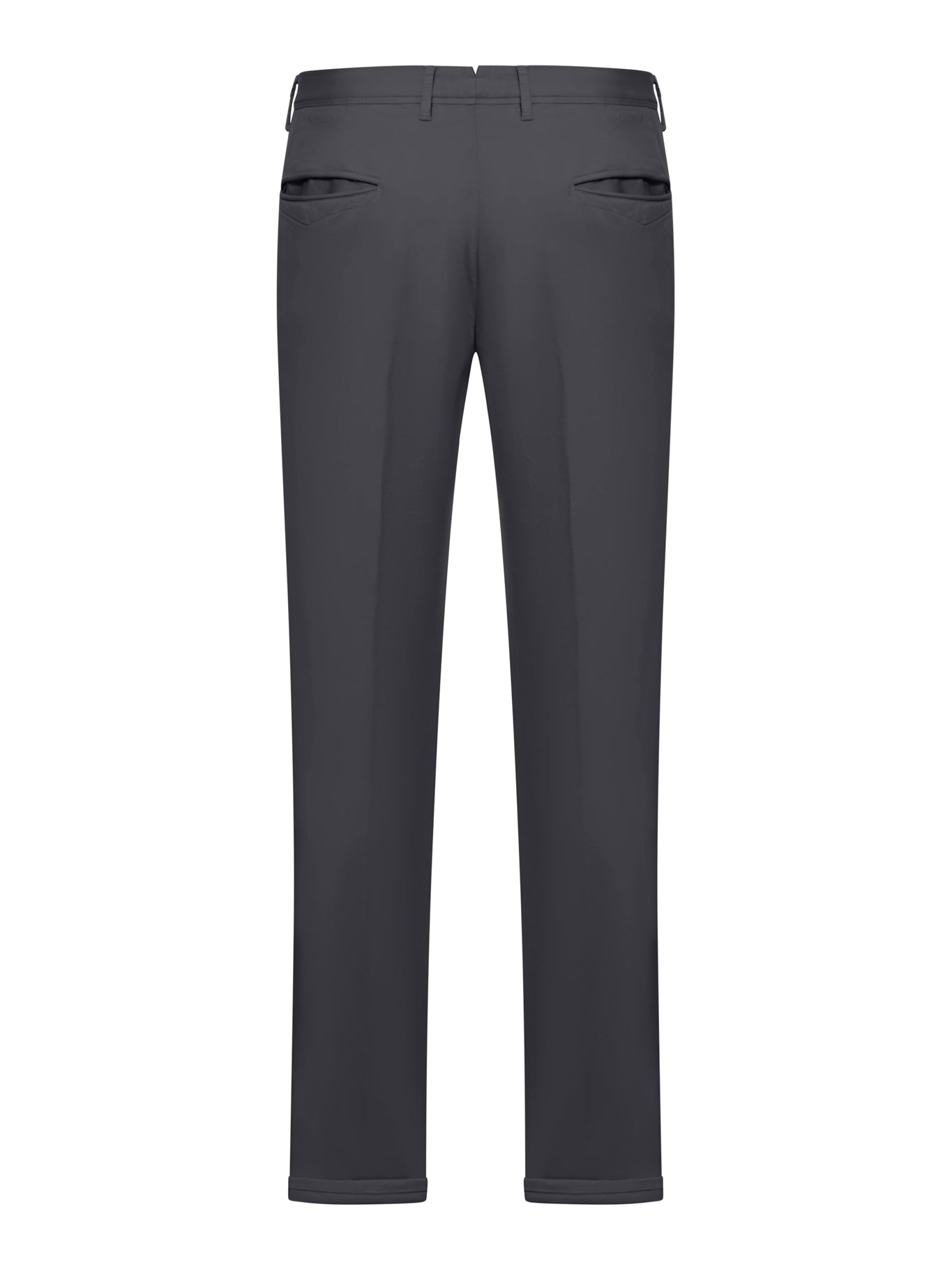 Pantaloni slim in cotone