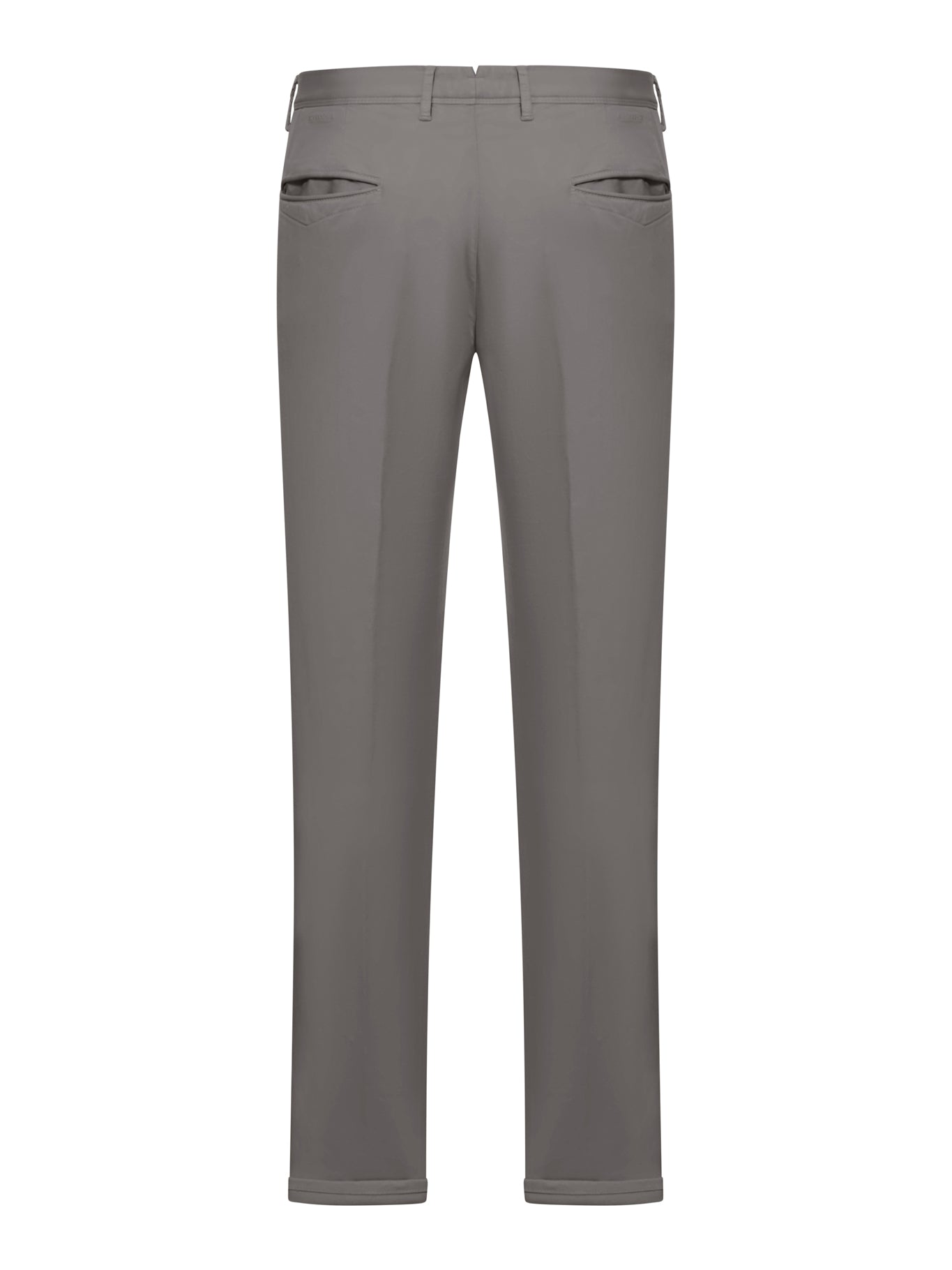 Pantaloni slim in cotone